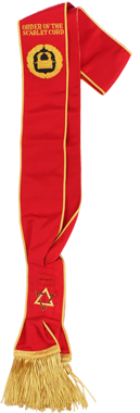 Grand Officer's Sash