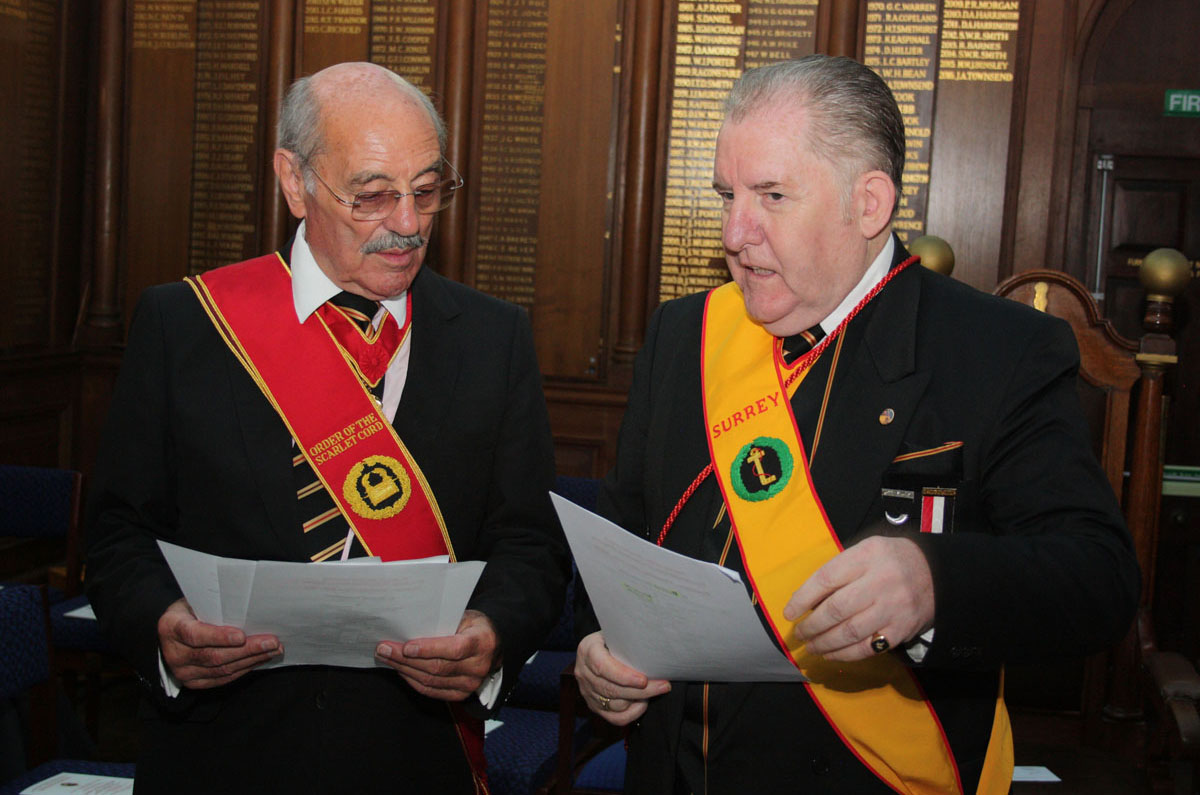 Annual Meeting of the Provincial Grand Senatus