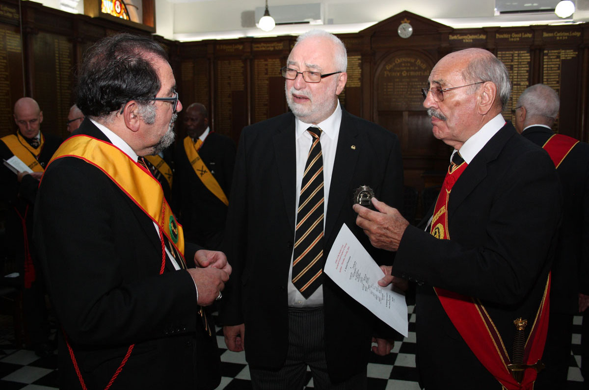 Annual Meeting of the Provincial Grand Senatus