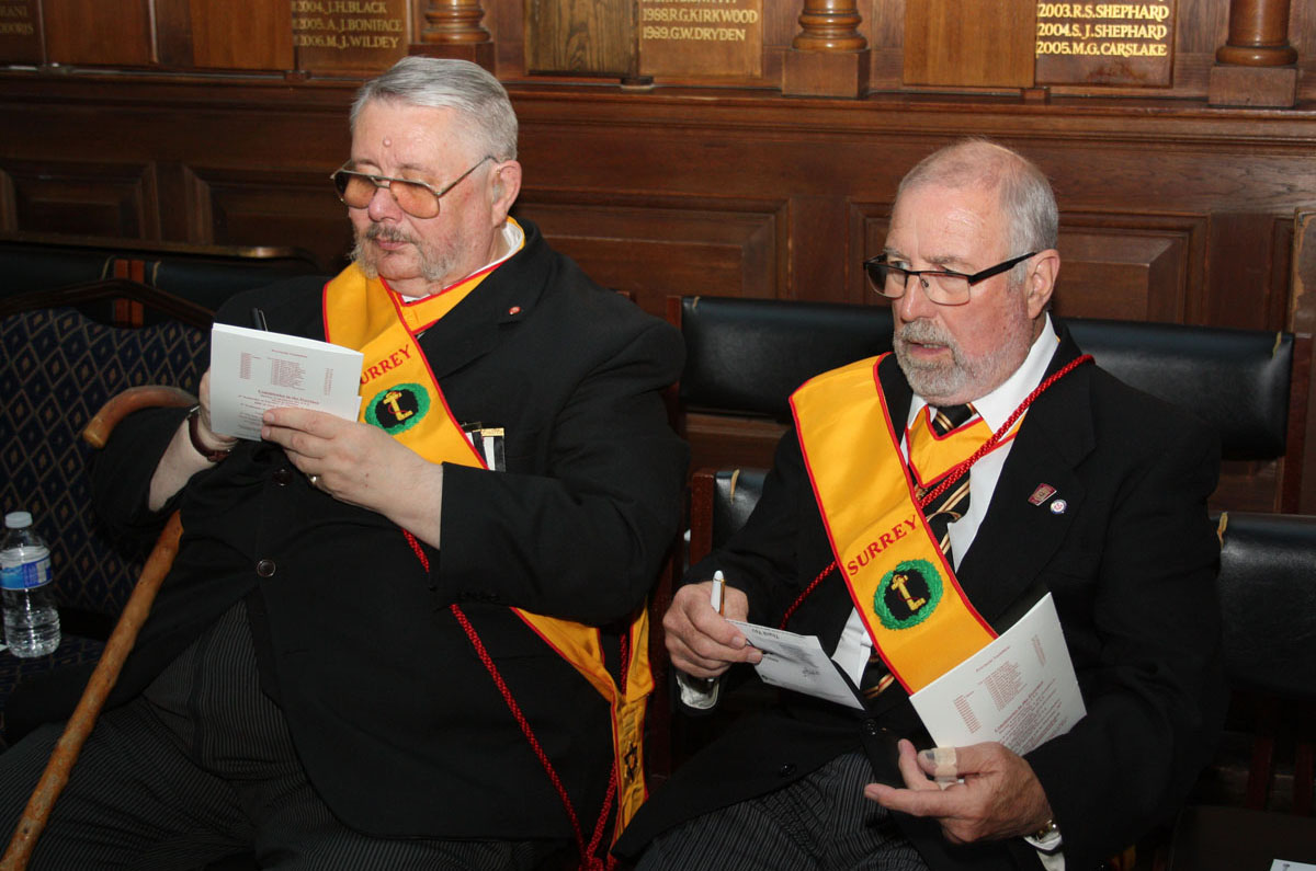 Annual Meeting of the Provincial Grand Senatus