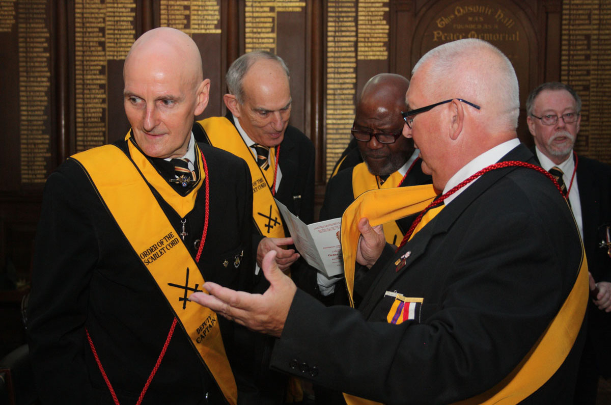 Annual Meeting of the Provincial Grand Senatus