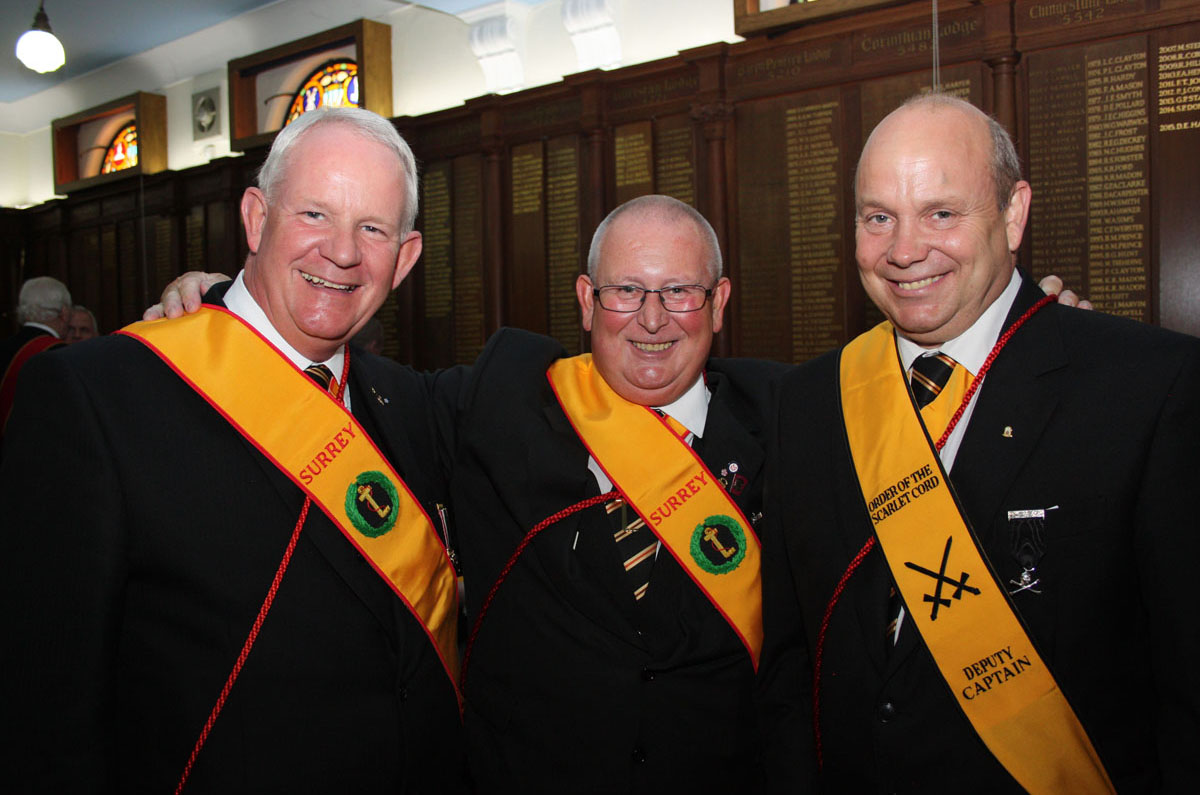 Annual Meeting of the Provincial Grand Senatus