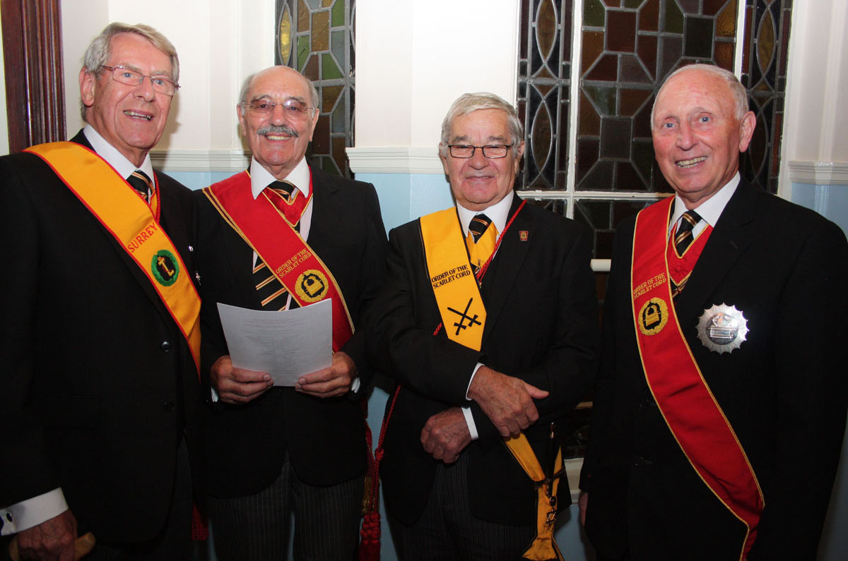 Annual Meeting of the Provincial Grand Senatus