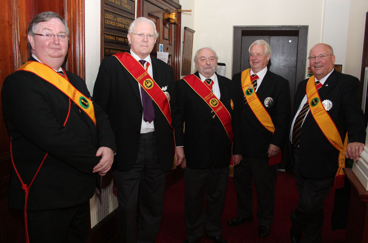 Annual Meeting of the Provincial Grand Senatus