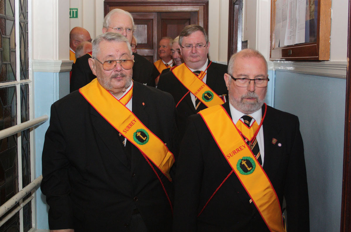 Annual Meeting of the Provincial Grand Senatus