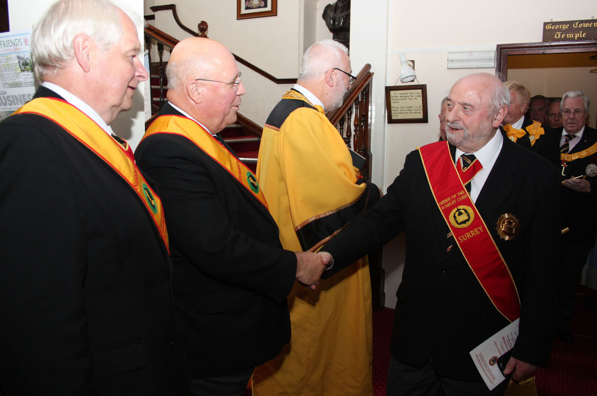 Annual Meeting of the Provincial Grand Senatus