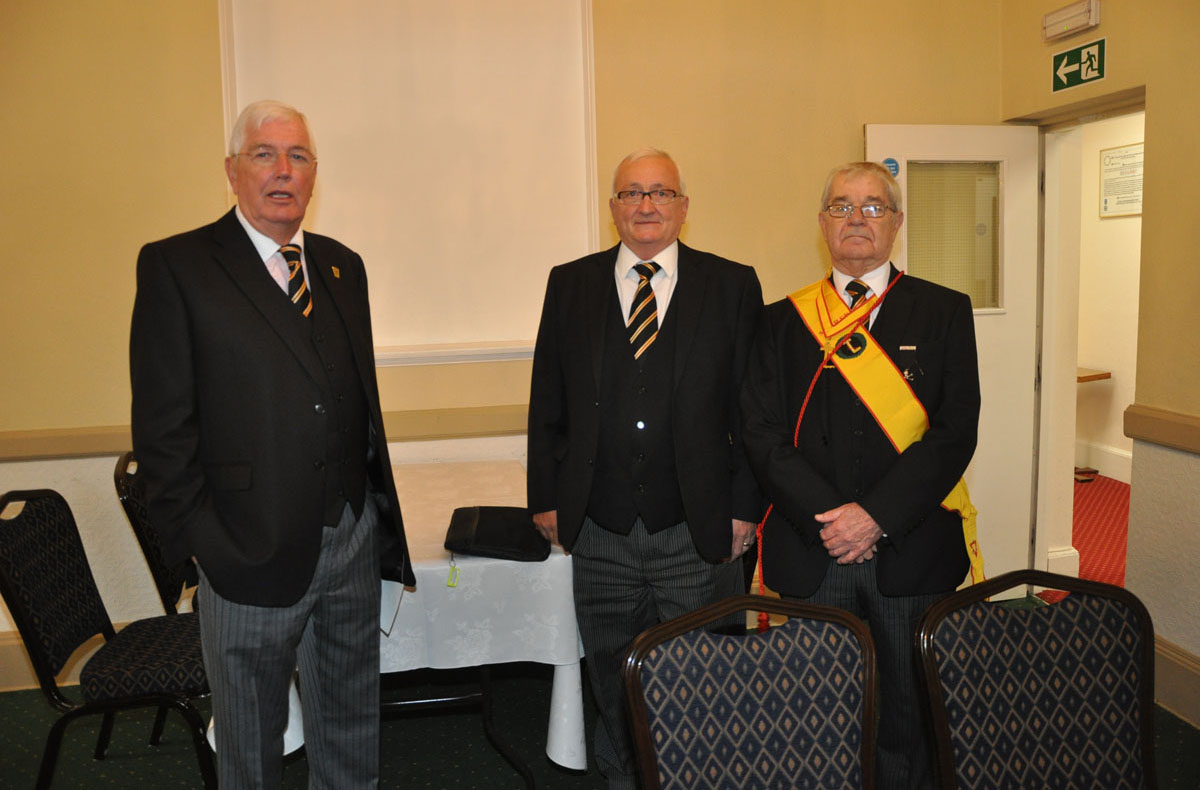 Annual Meeting of the Provincial Grand Senatus