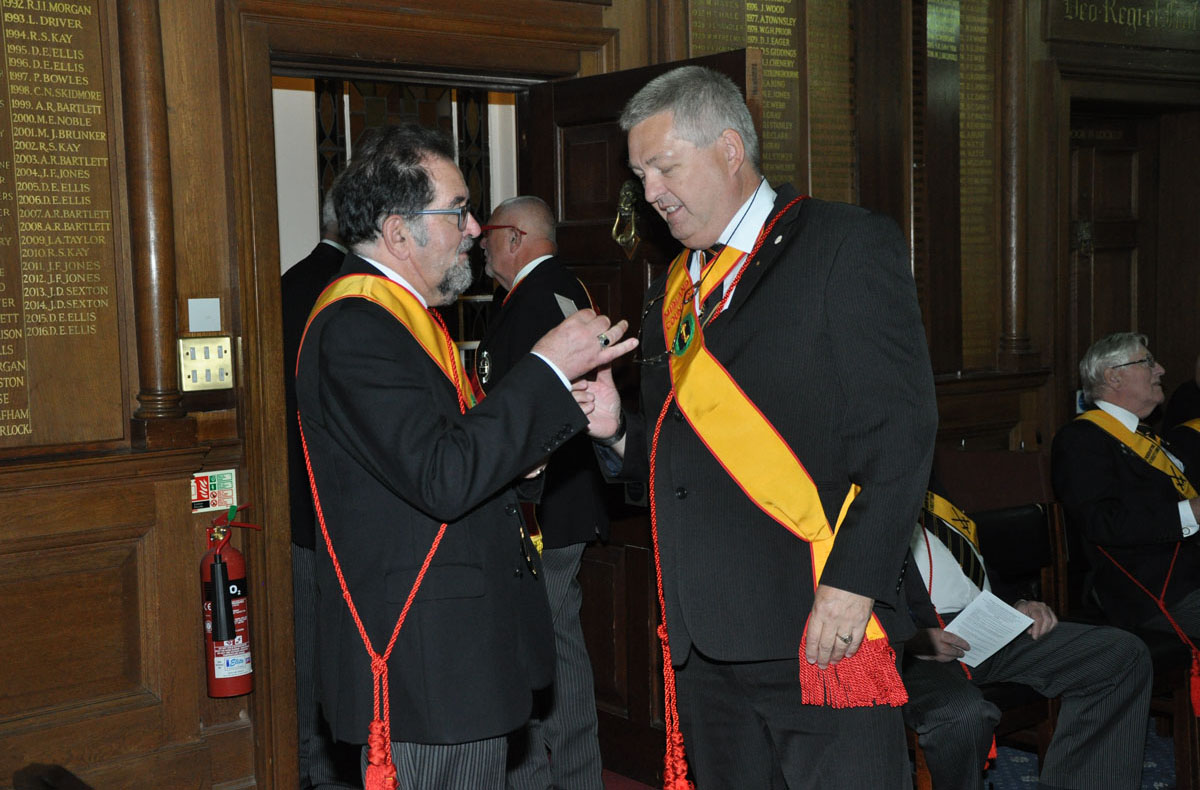 Annual Meeting of the Provincial Grand Senatus