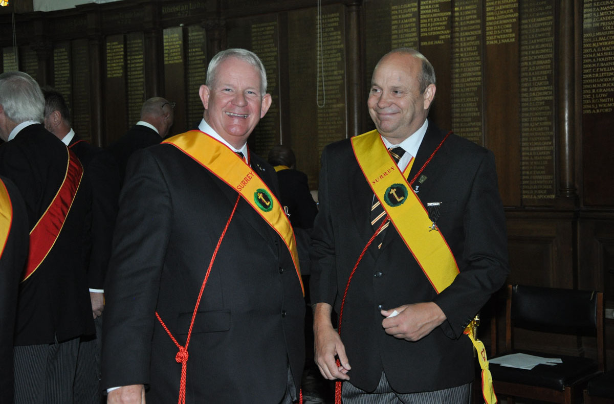 Annual Meeting of the Provincial Grand Senatus