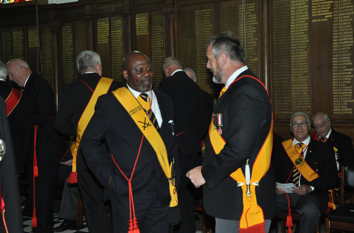 Annual Meeting of the Provincial Grand Senatus