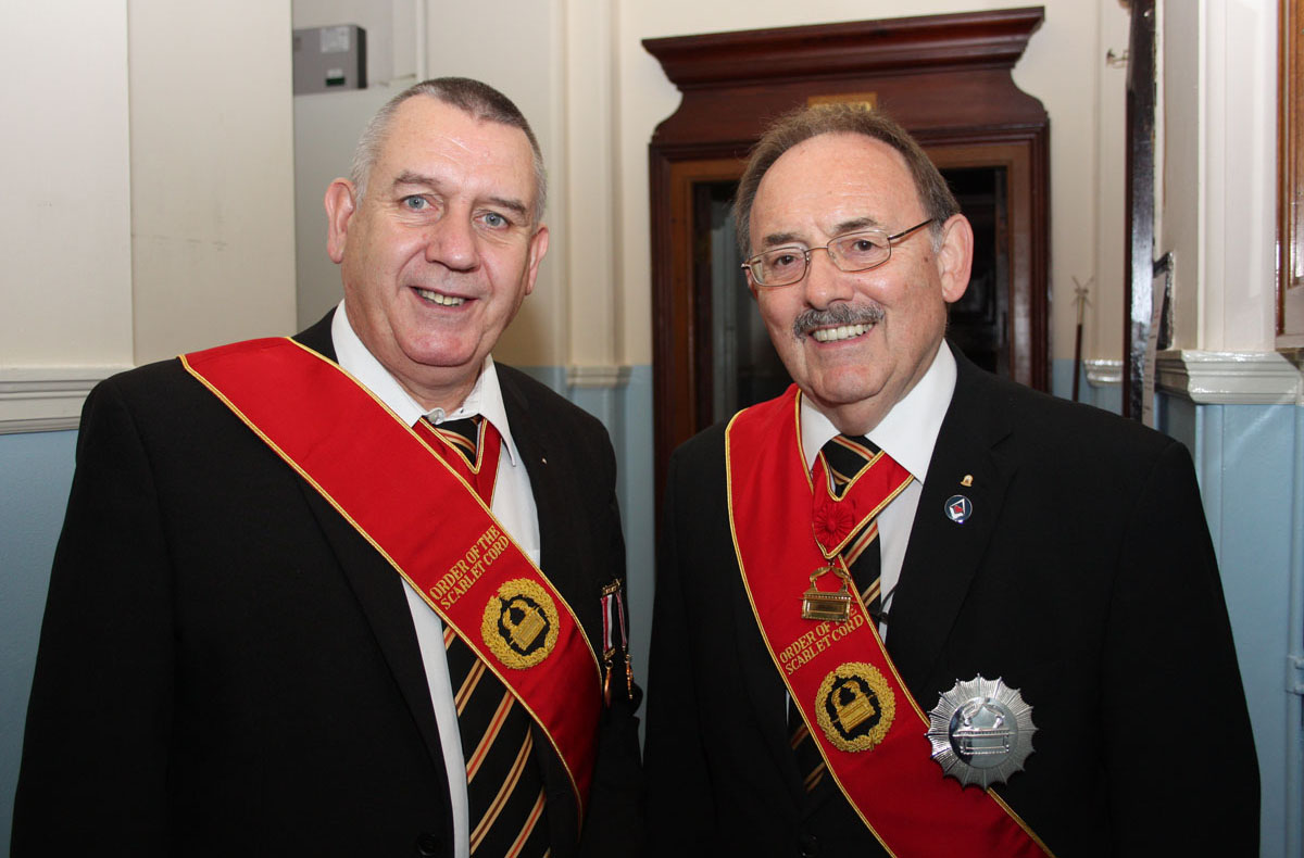 Annual Meeting of the Provincial Grand Senatus