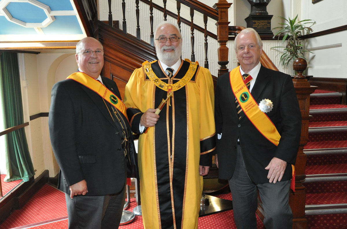 Annual Meeting of the Provincial Grand Senatus