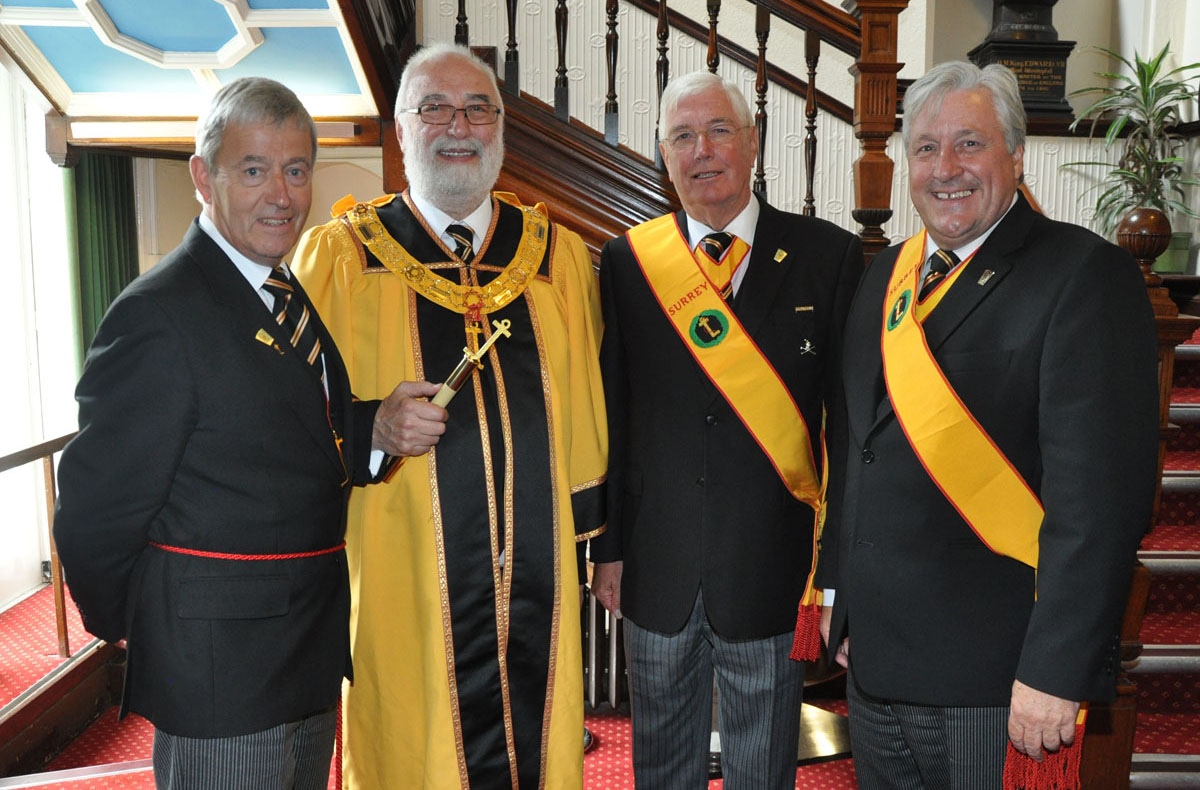 Annual Meeting of the Provincial Grand Senatus