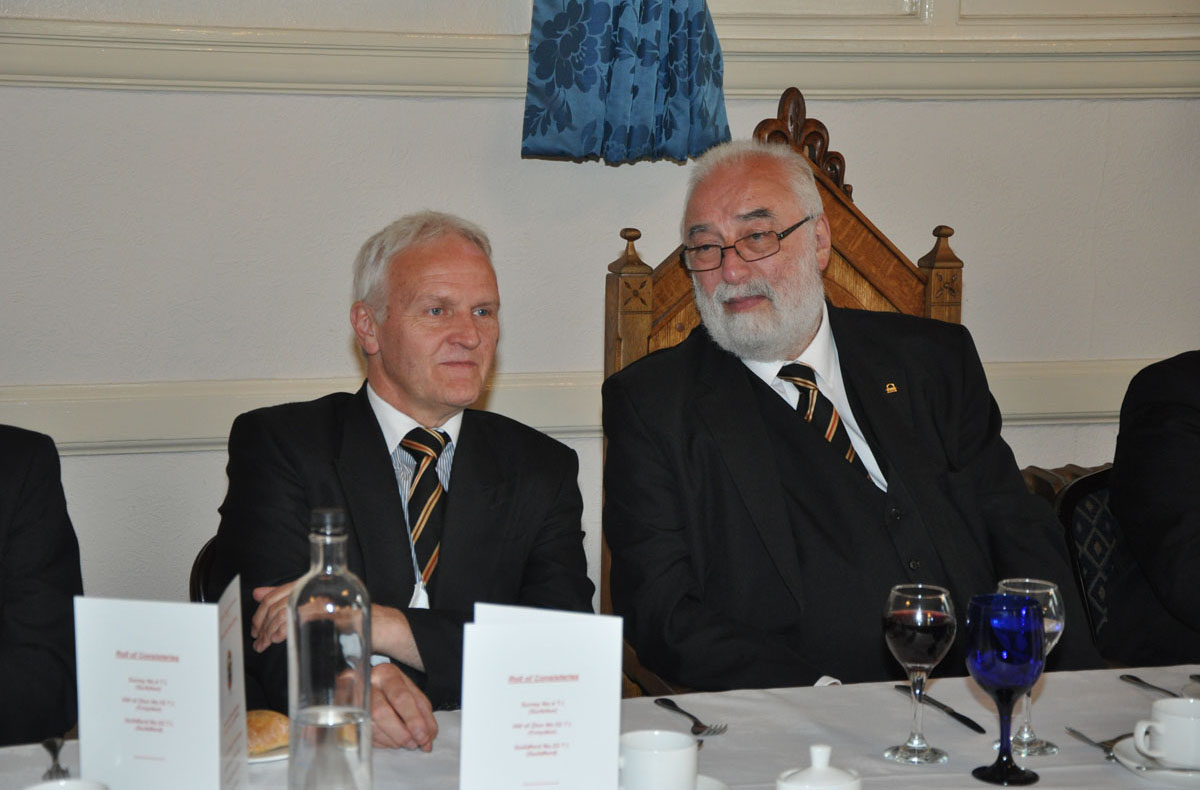 Annual Meeting of the Provincial Grand Senatus