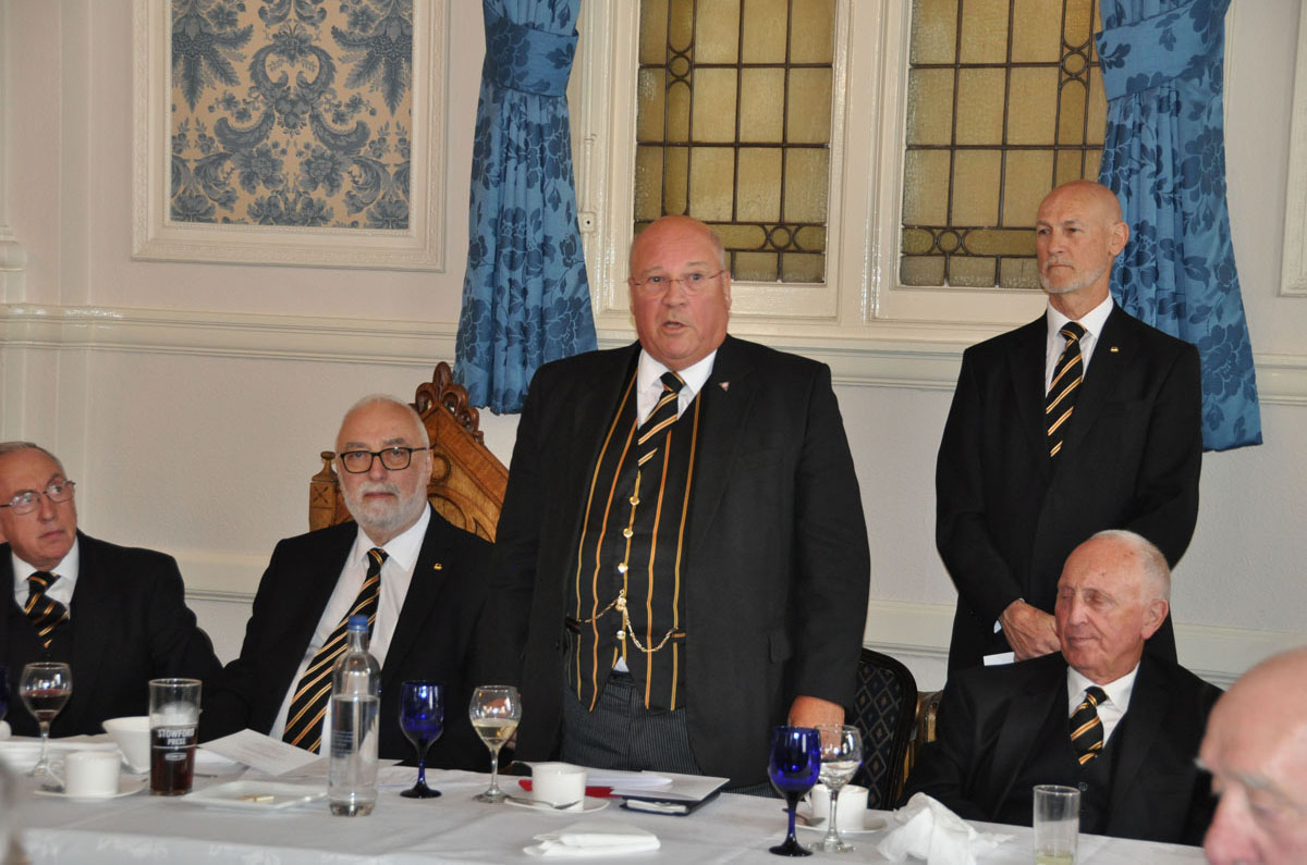 Annual Meeting of the Provincial Grand Senatus