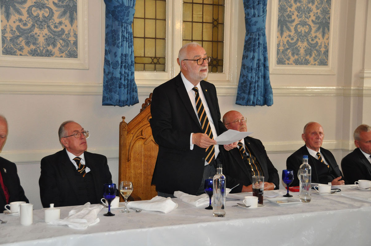 Annual Meeting of the Provincial Grand Senatus