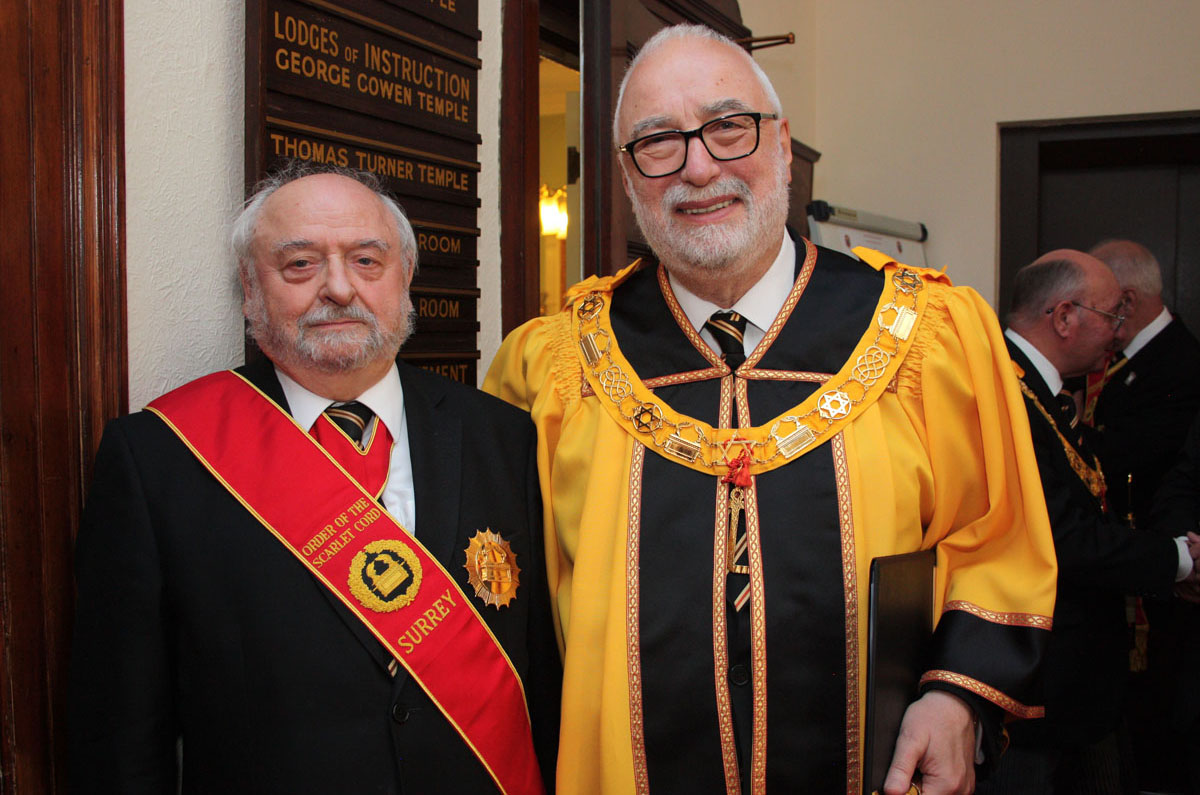 Annual Meeting of the Provincial Grand Senatus