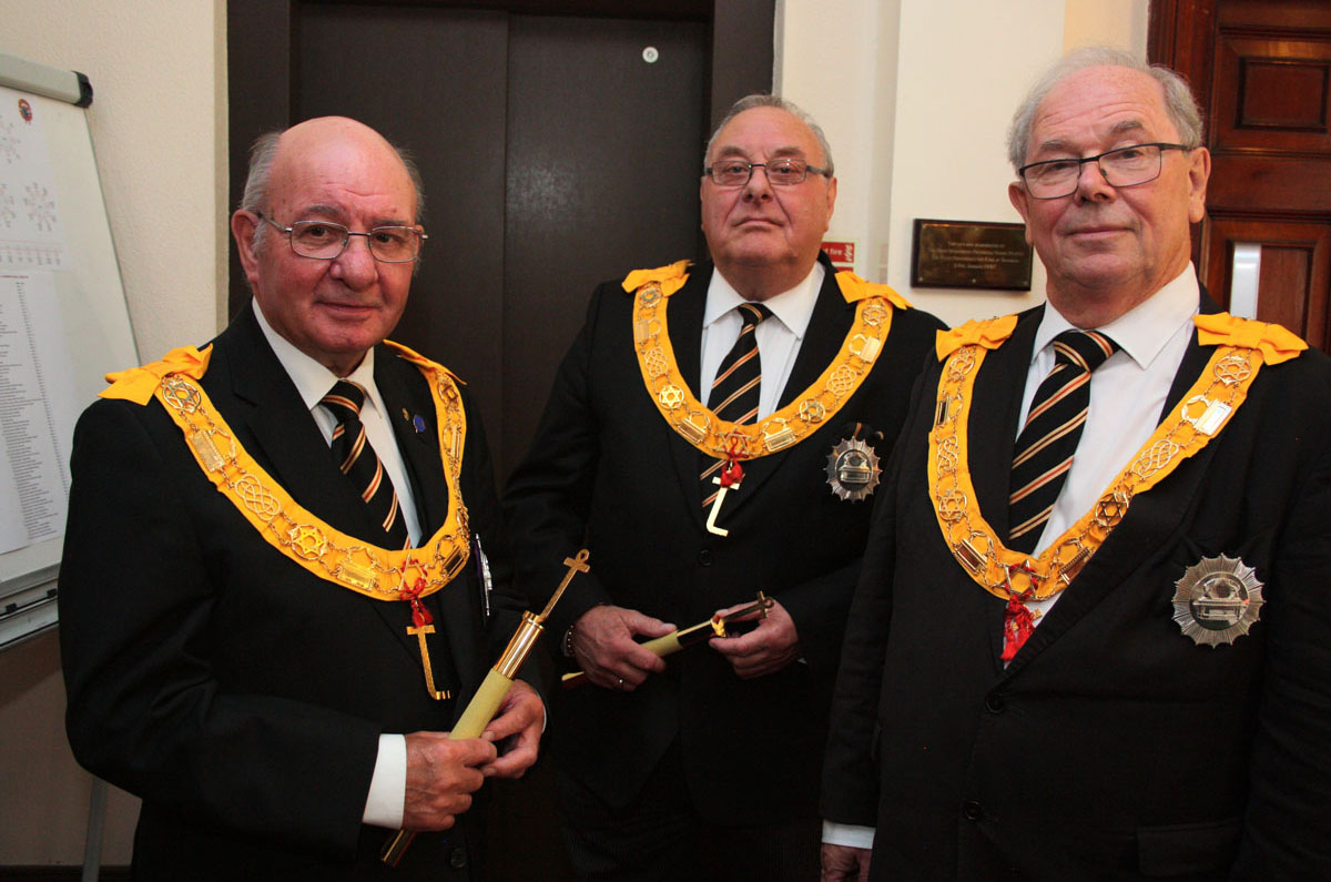 Annual Meeting of the Provincial Grand Senatus