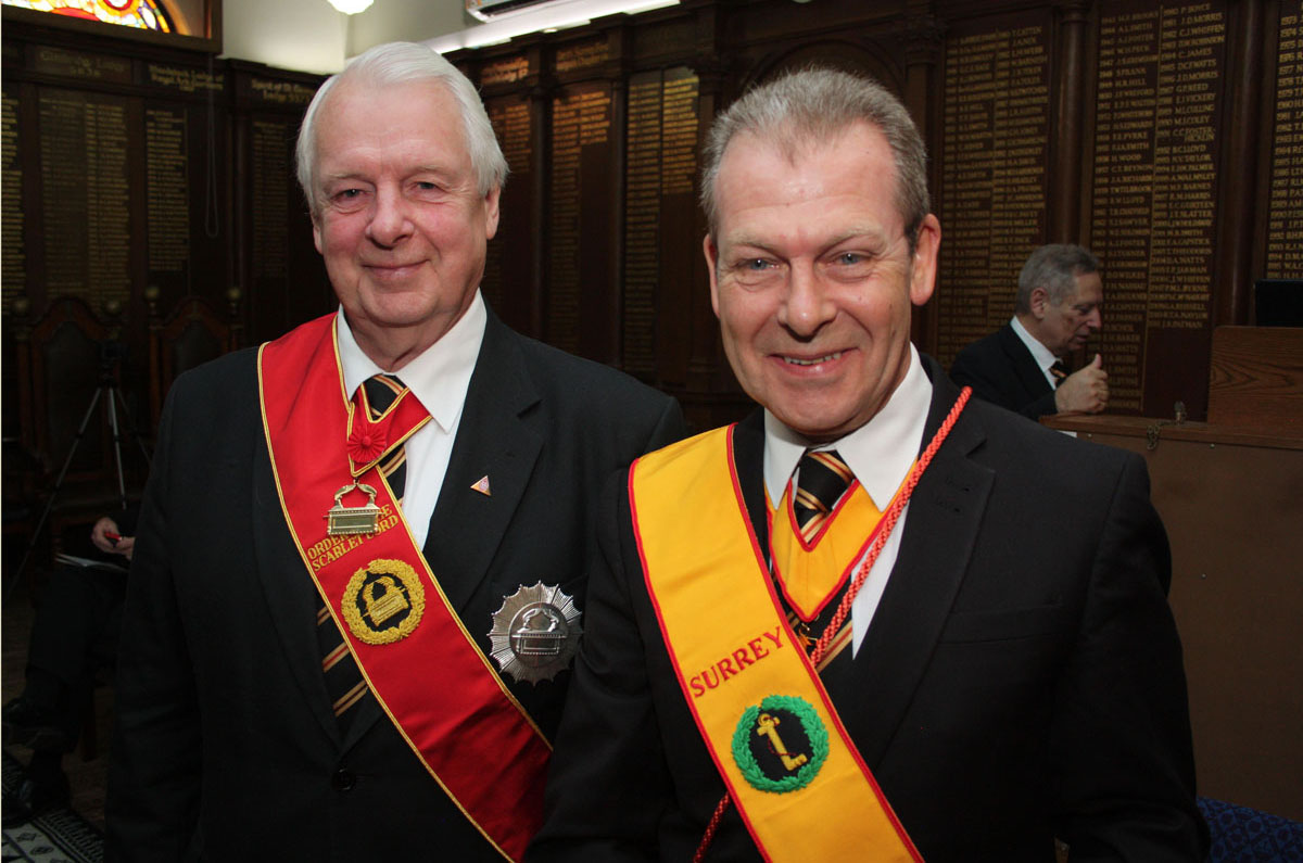 Annual Meeting of the Provincial Grand Senatus