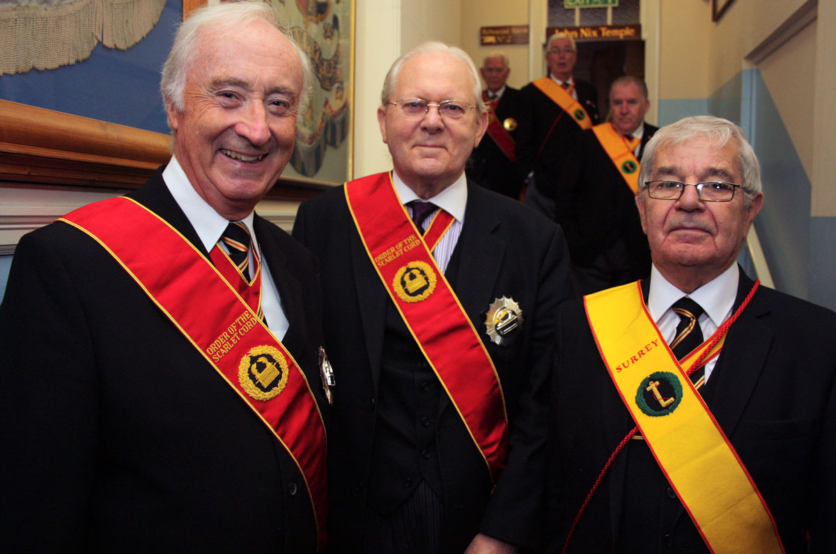 Annual Meeting of the Provincial Grand Senatus