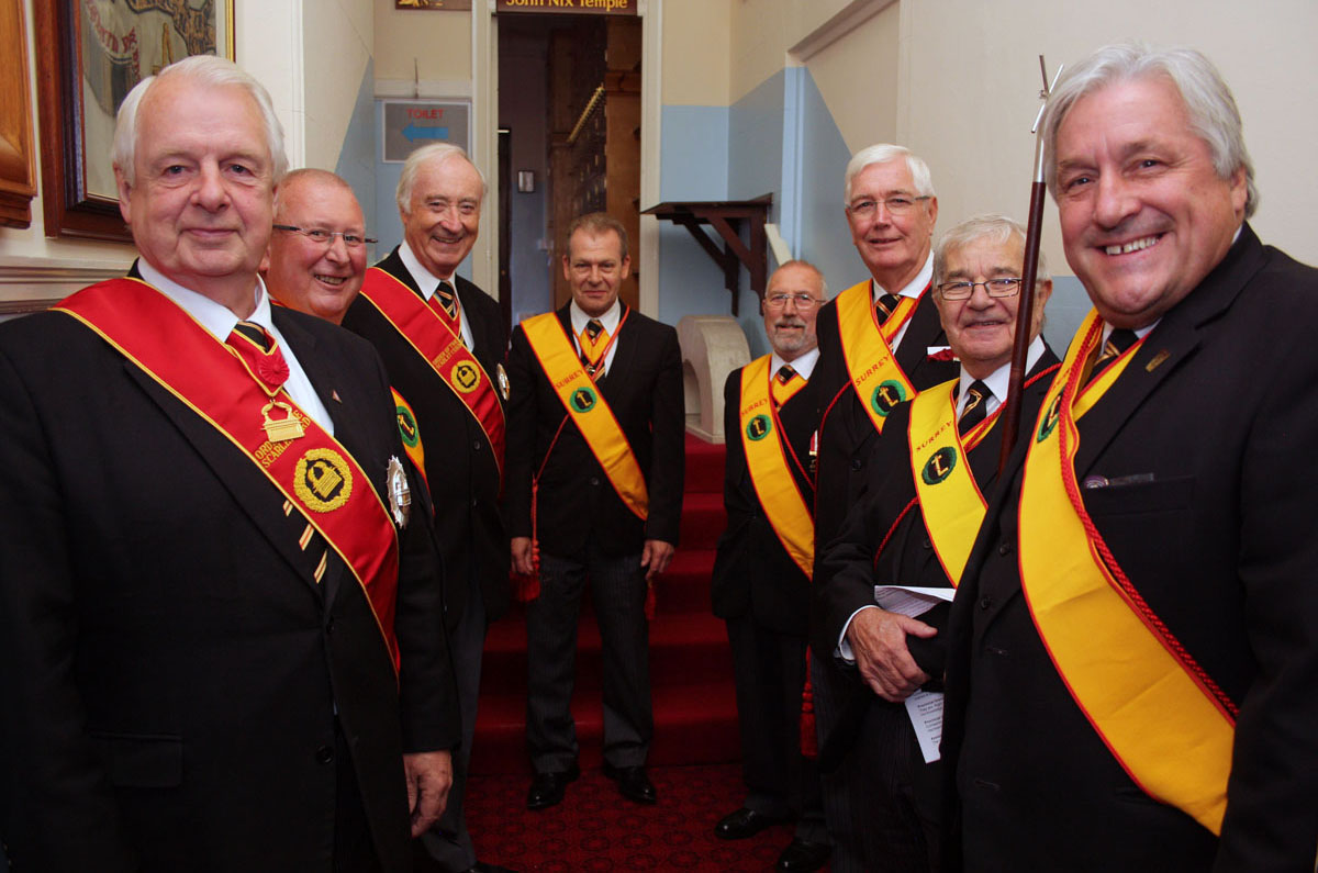 Annual Meeting of the Provincial Grand Senatus