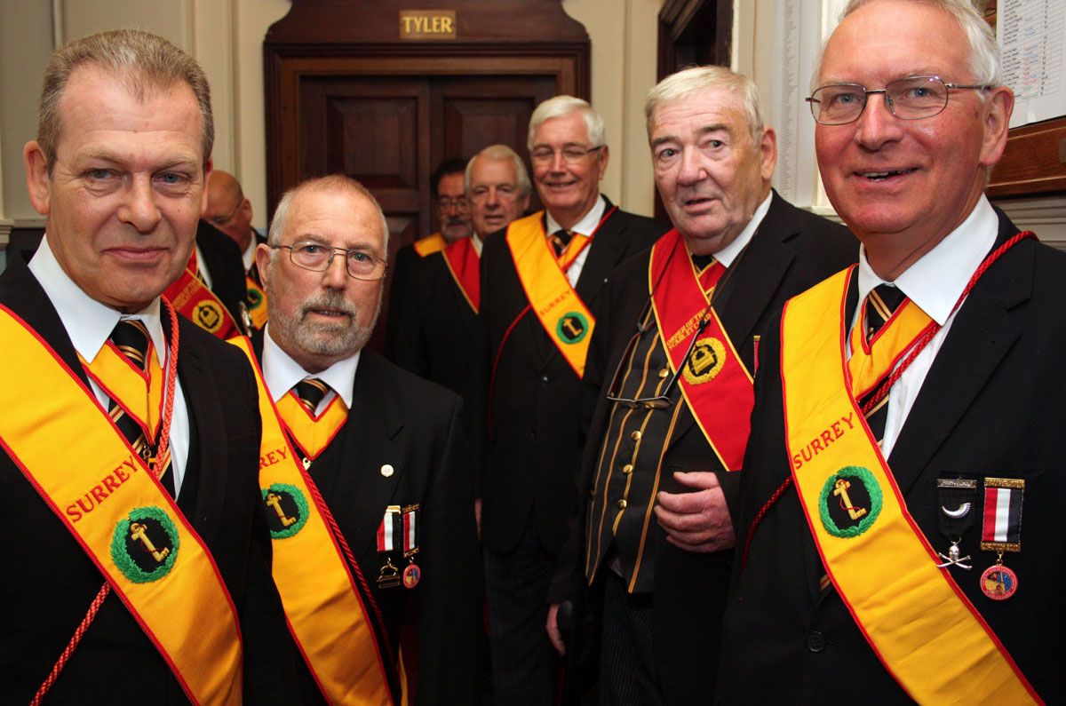 Annual Meeting of the Provincial Grand Senatus