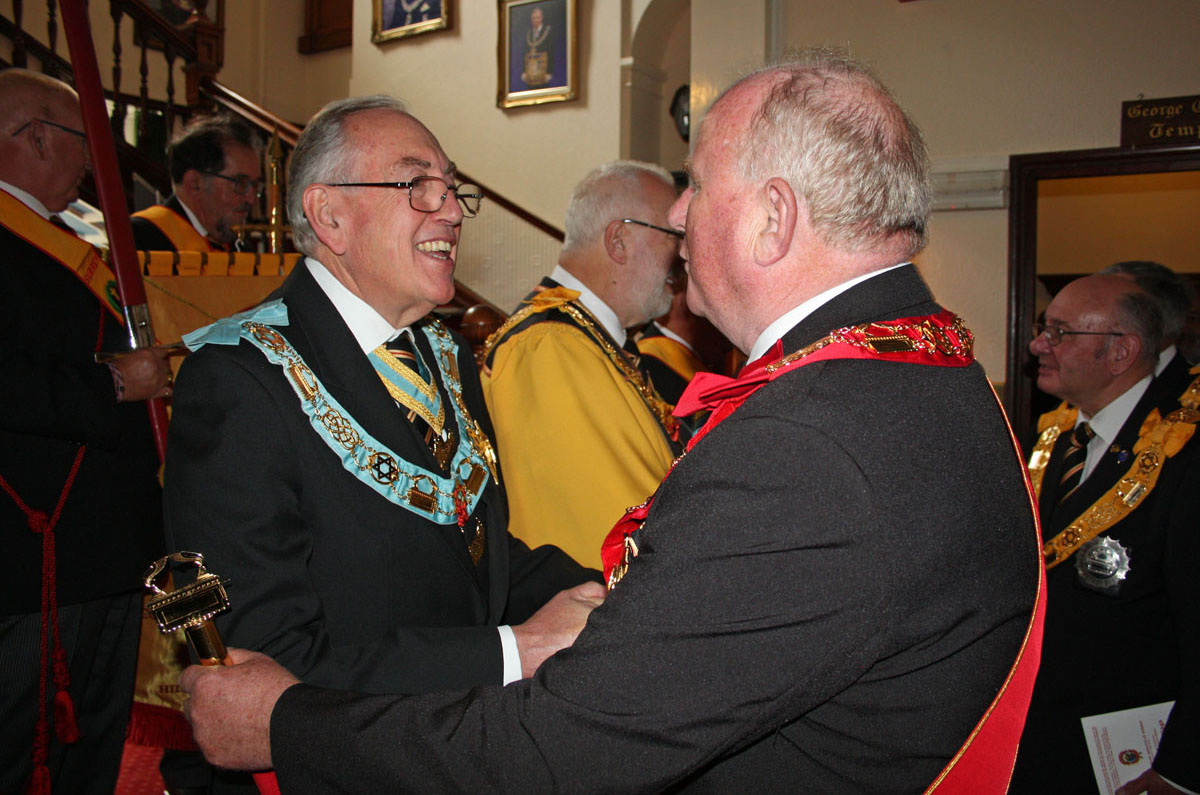 Annual Meeting of the Provincial Grand Senatus