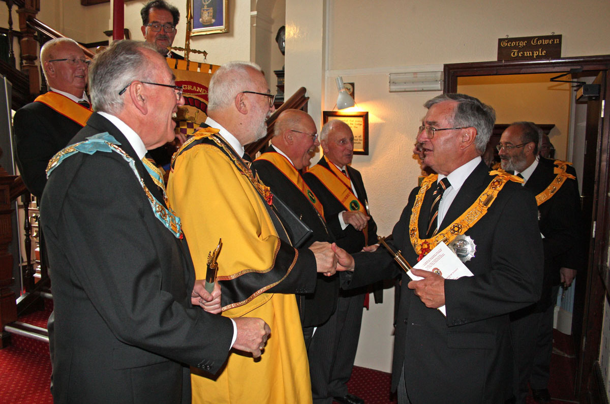 Annual Meeting of the Provincial Grand Senatus