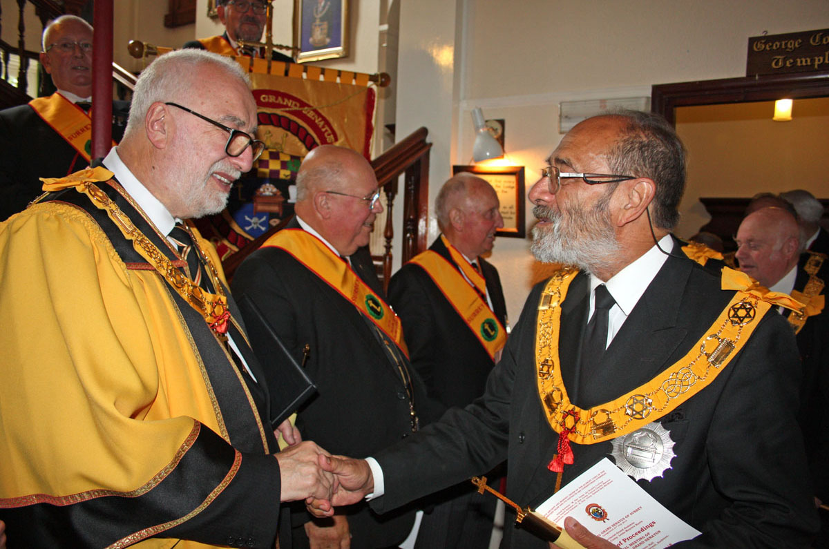 Annual Meeting of the Provincial Grand Senatus