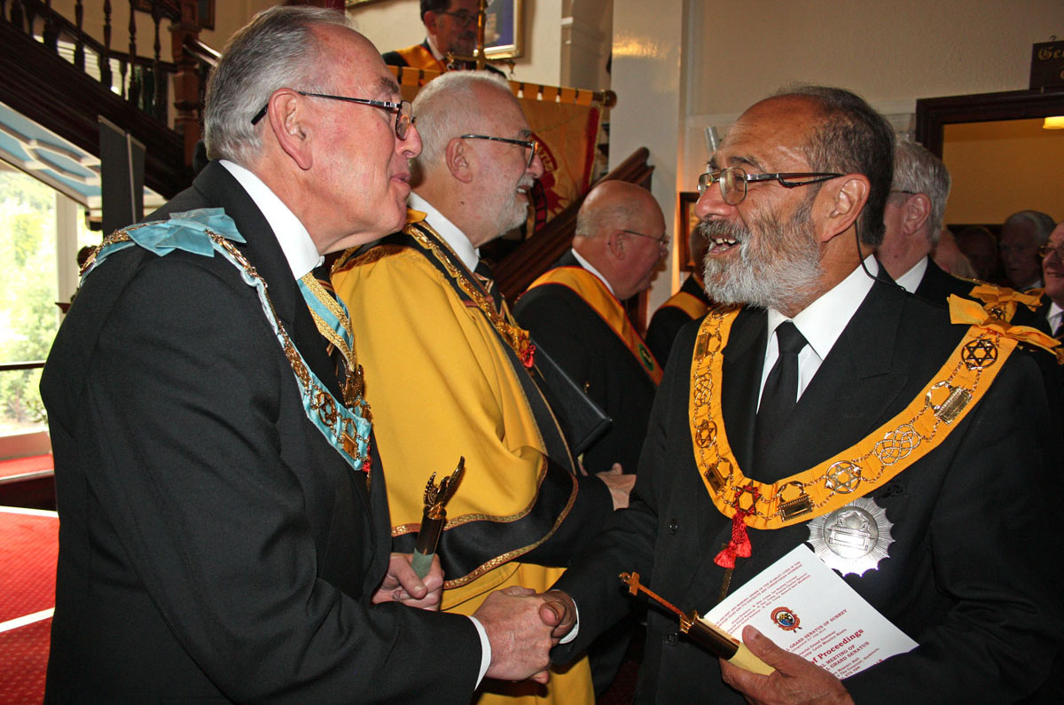 Annual Meeting of the Provincial Grand Senatus