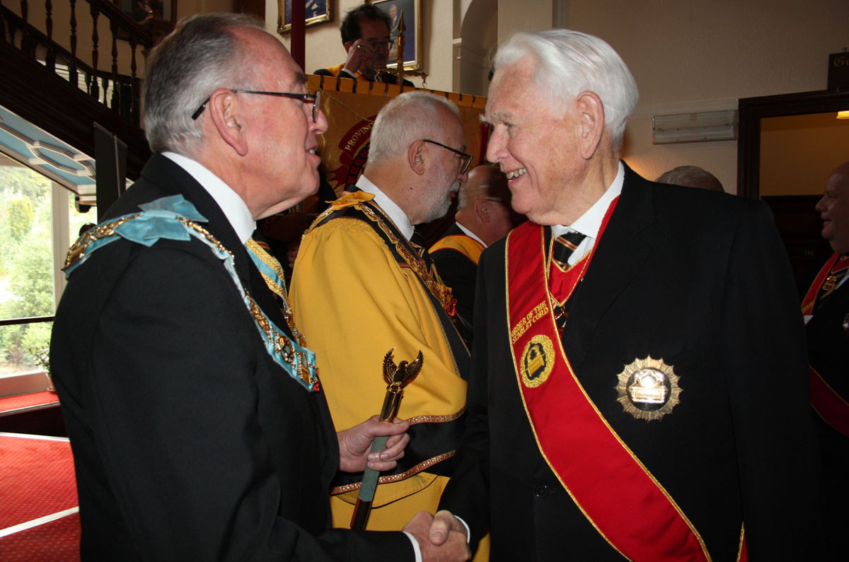 Annual Meeting of the Provincial Grand Senatus