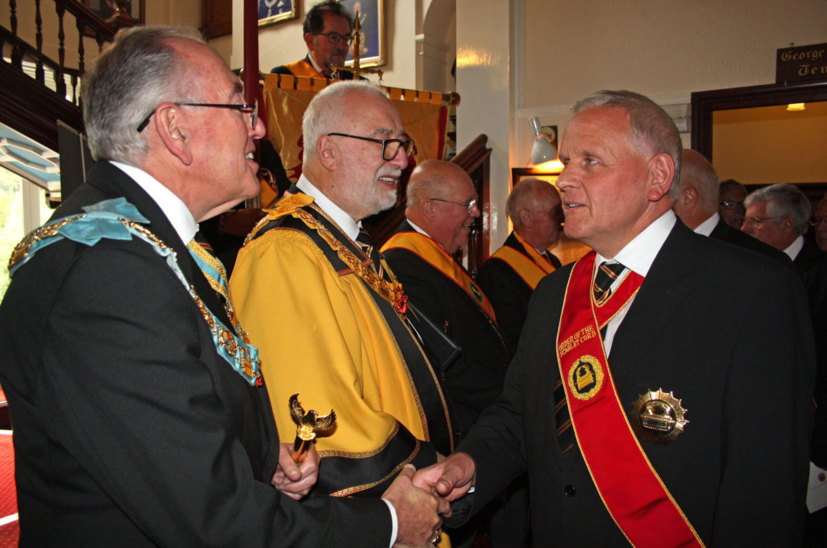 Annual Meeting of the Provincial Grand Senatus