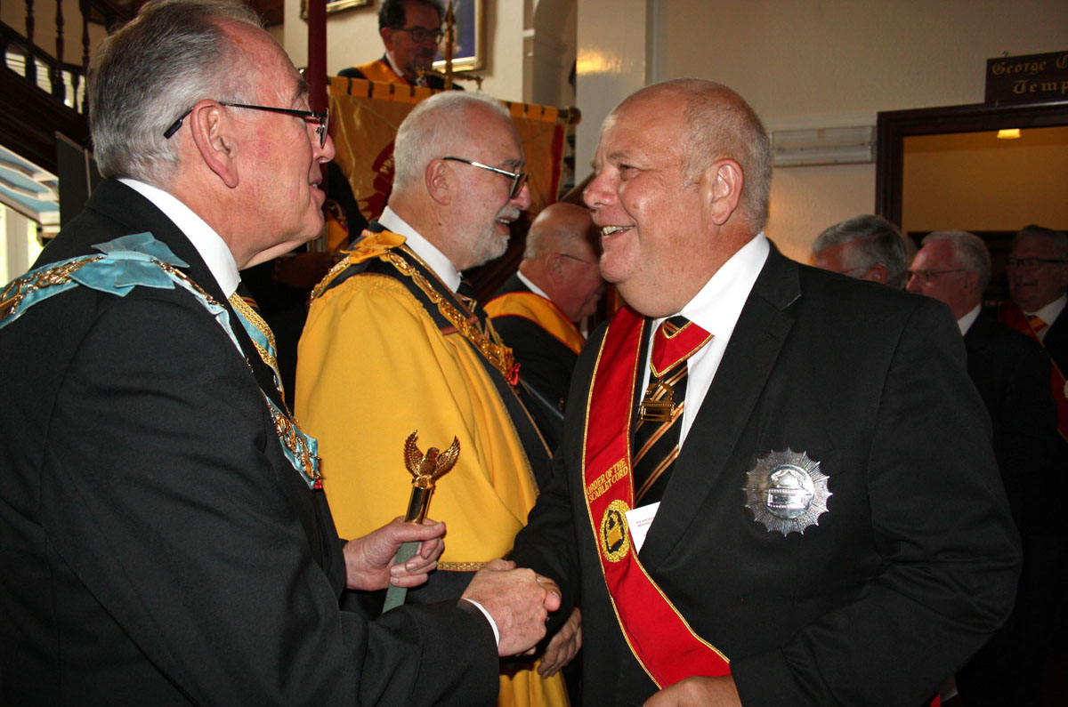 Annual Meeting of the Provincial Grand Senatus