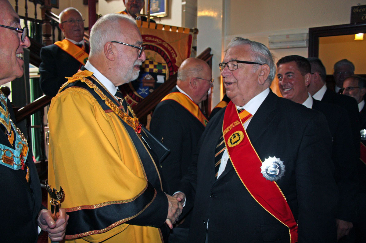 Annual Meeting of the Provincial Grand Senatus