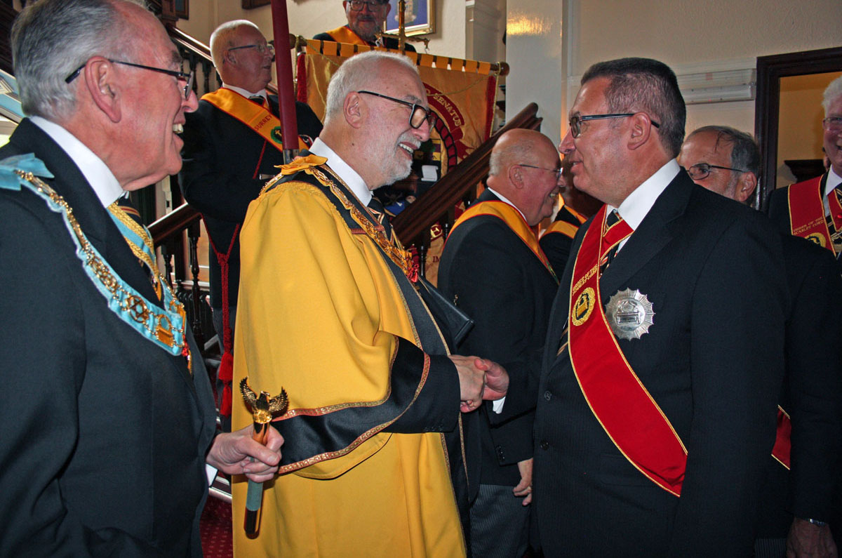 Annual Meeting of the Provincial Grand Senatus