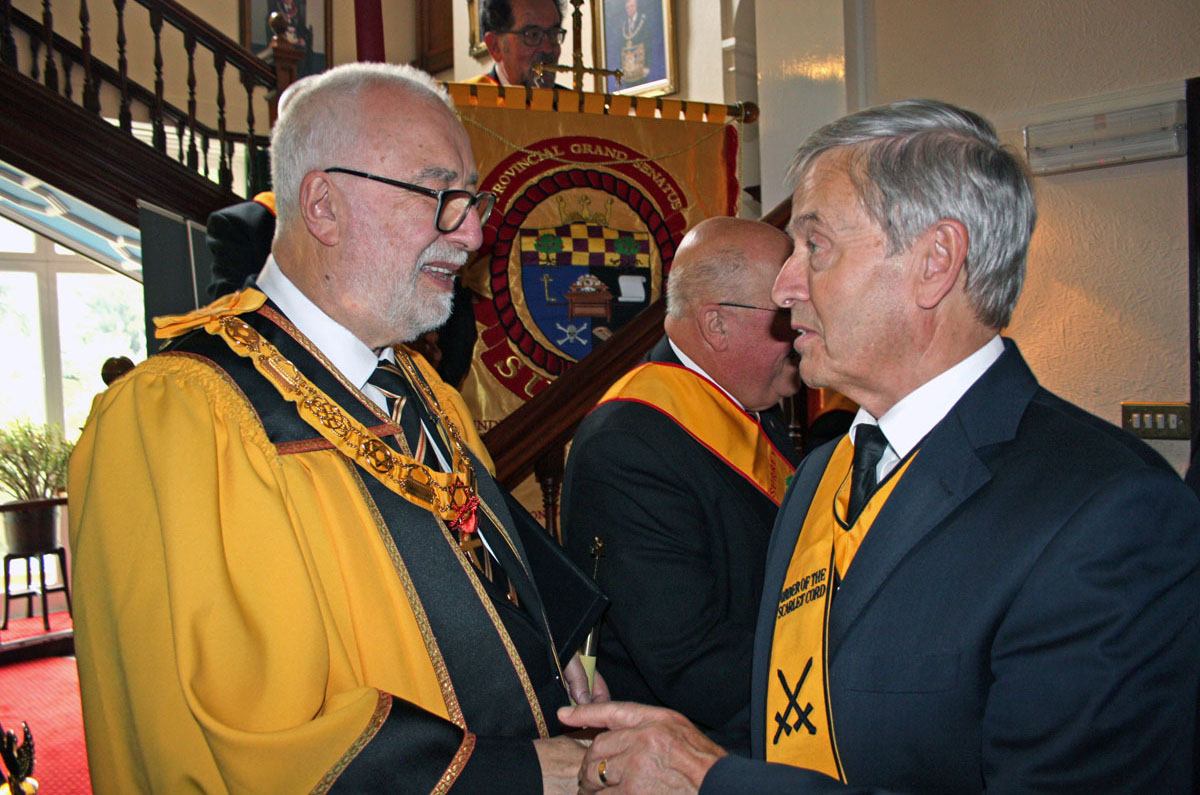 Annual Meeting of the Provincial Grand Senatus