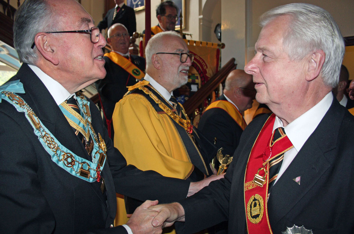 Annual Meeting of the Provincial Grand Senatus