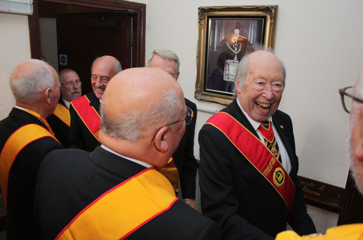 Annual Meeting of the Provincial Grand Senatus