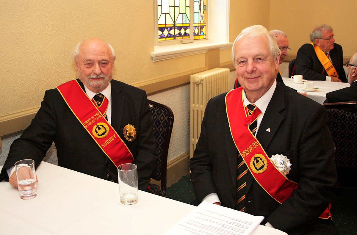 Annual Meeting of the Provincial Grand Senatus