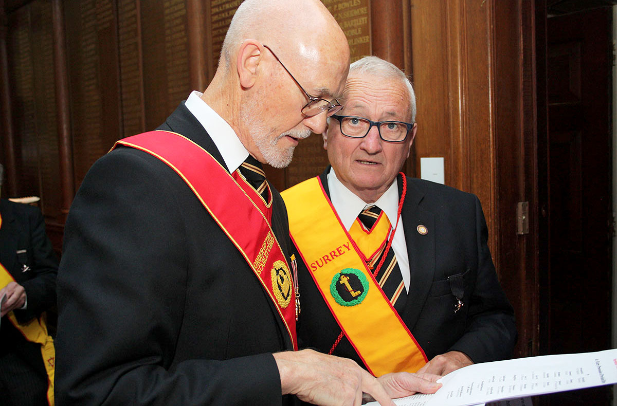 Annual Meeting of the Provincial Grand Senatus