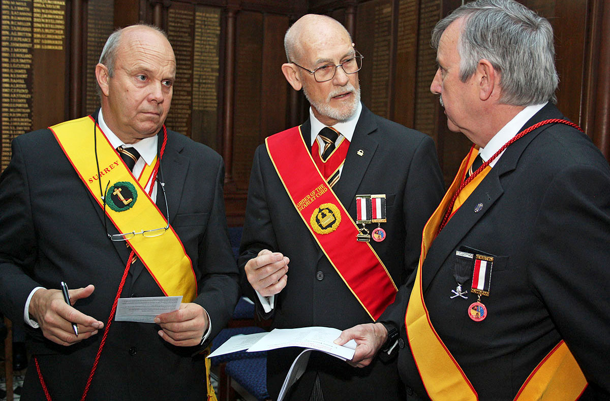 Annual Meeting of the Provincial Grand Senatus