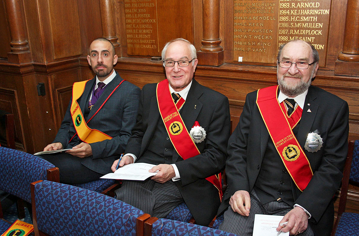 Annual Meeting of the Provincial Grand Senatus