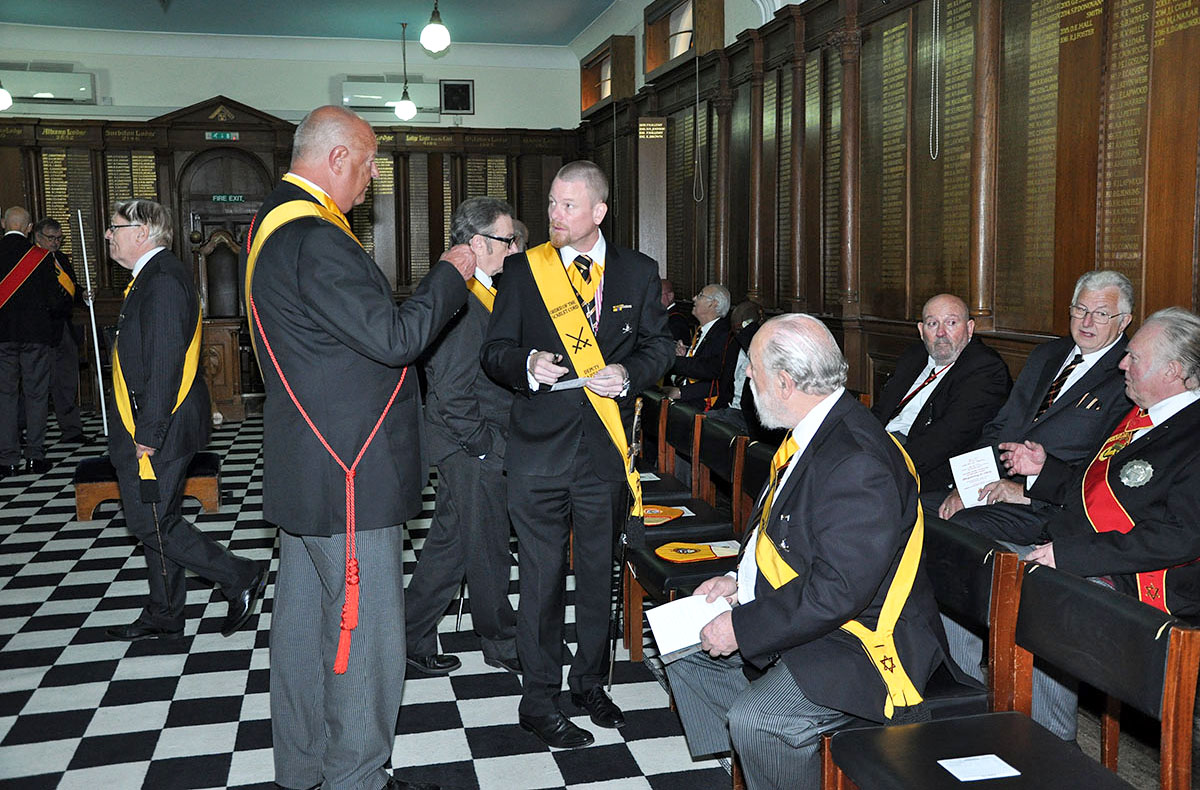 Annual Meeting of the Provincial Grand Senatus