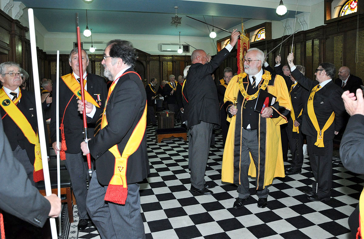 Annual Meeting of the Provincial Grand Senatus