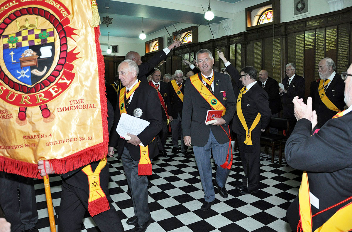 Annual Meeting of the Provincial Grand Senatus