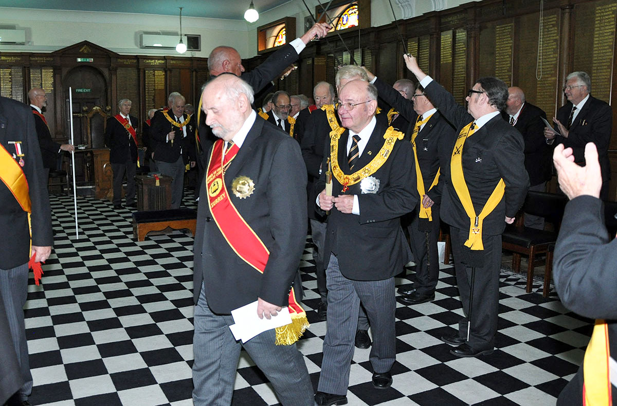 Annual Meeting of the Provincial Grand Senatus