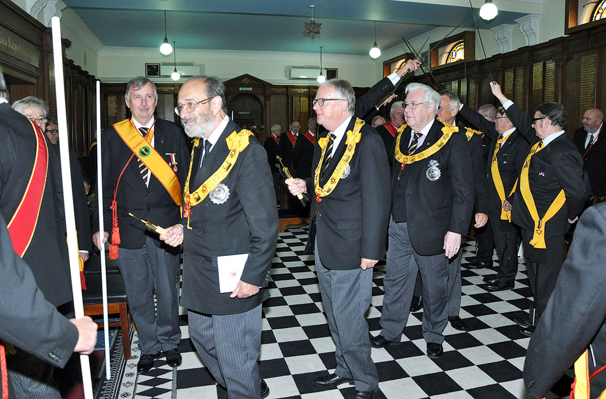 Annual Meeting of the Provincial Grand Senatus