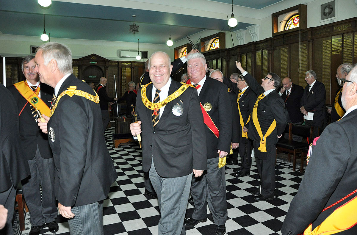 Annual Meeting of the Provincial Grand Senatus