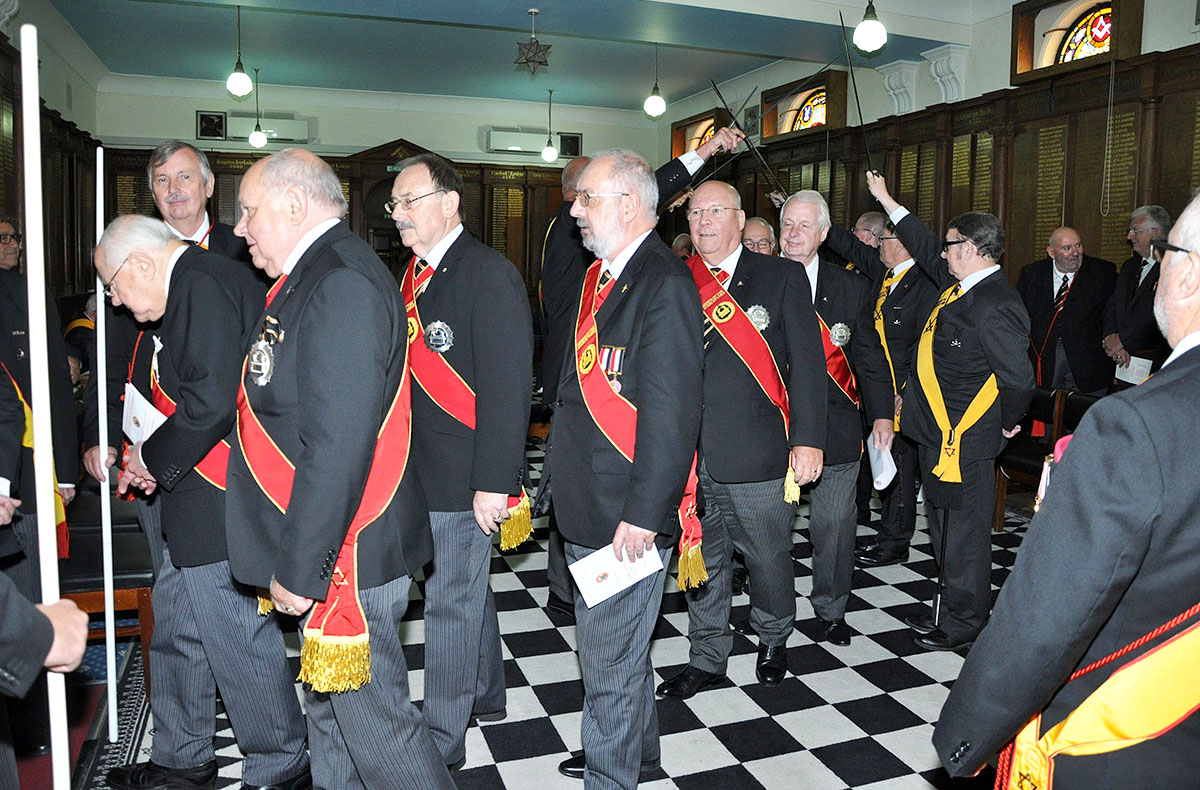 Annual Meeting of the Provincial Grand Senatus