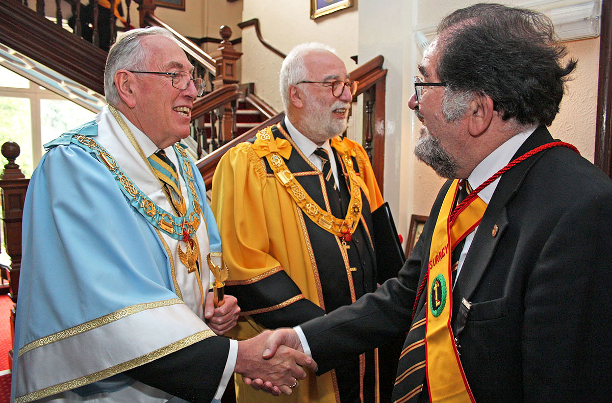 Annual Meeting of the Provincial Grand Senatus